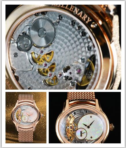 Eye-catching Treasures, Tasting Replica Audemars Piguet Millenary Opal Eccentric Dial Watch