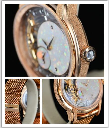 Eye-catching Treasures, Tasting Replica Audemars Piguet Millenary Opal Eccentric Dial Watch